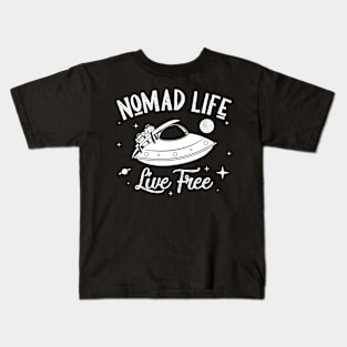 Nomad Life - UFO Adventure Kids T-Shirt